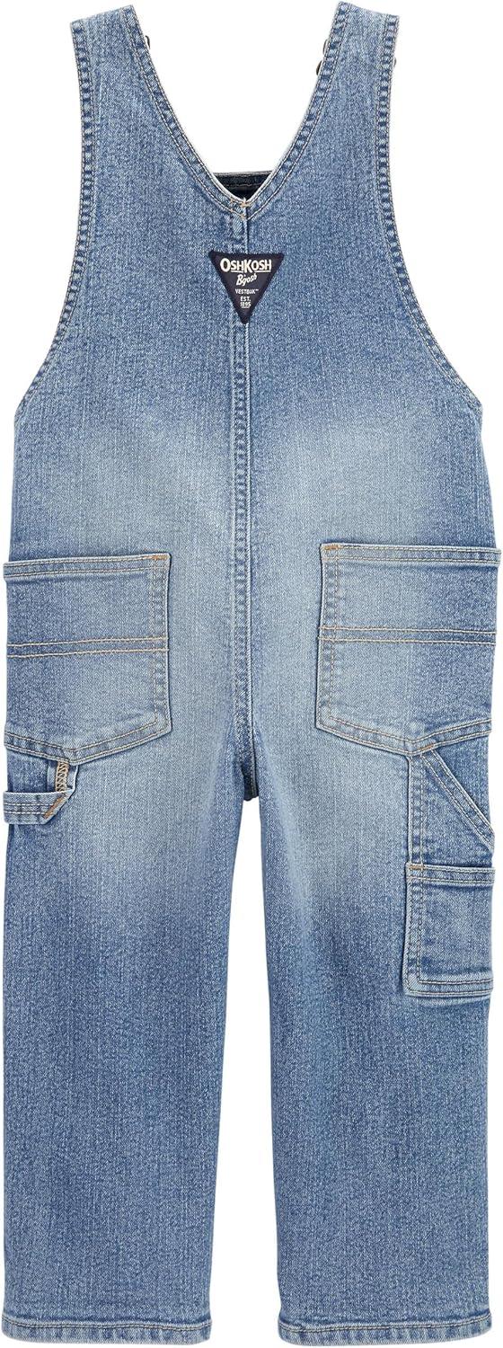 imageOSHKOSH BGOSH Baby Boys Worlds Best OverallsLight Denim
