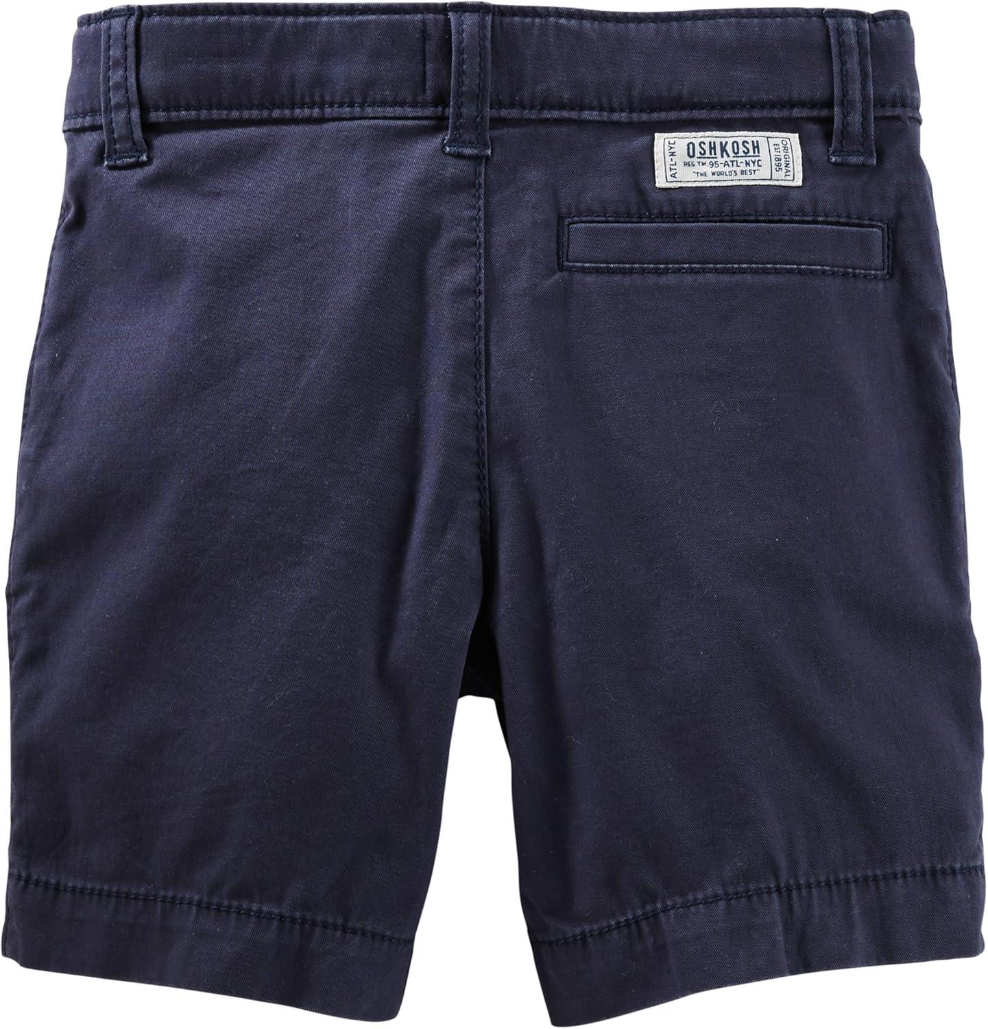 imageOSHKOSH BGOSH Boys Chino ShortsDark Navy