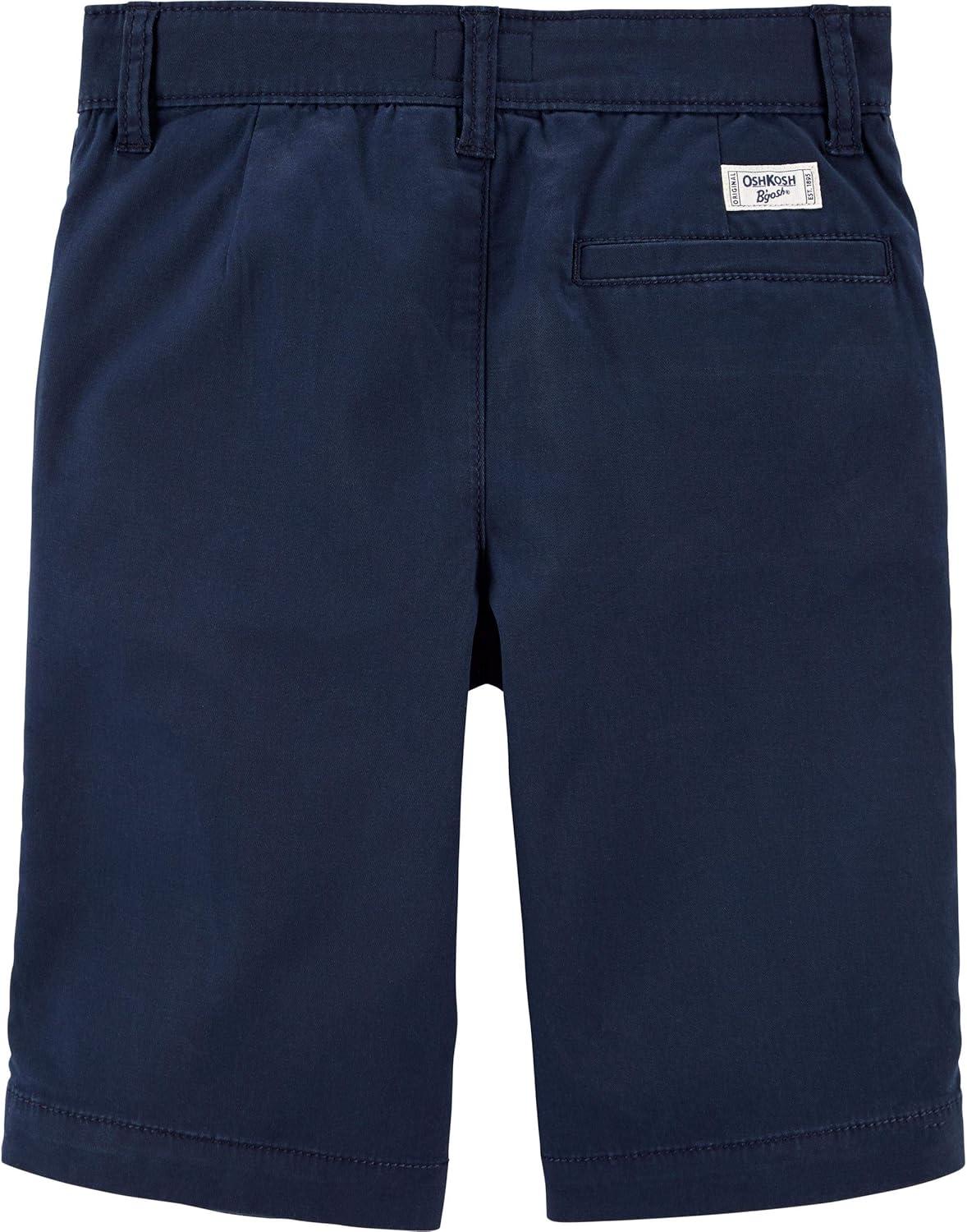 imageOSHKOSH BGOSH Boys Chino ShortsDeep Navy