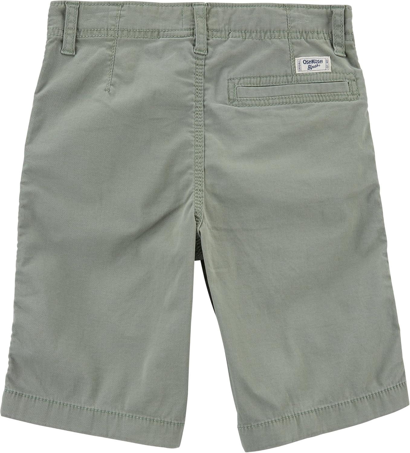 imageOSHKOSH BGOSH Boys Chino ShortsDill Green