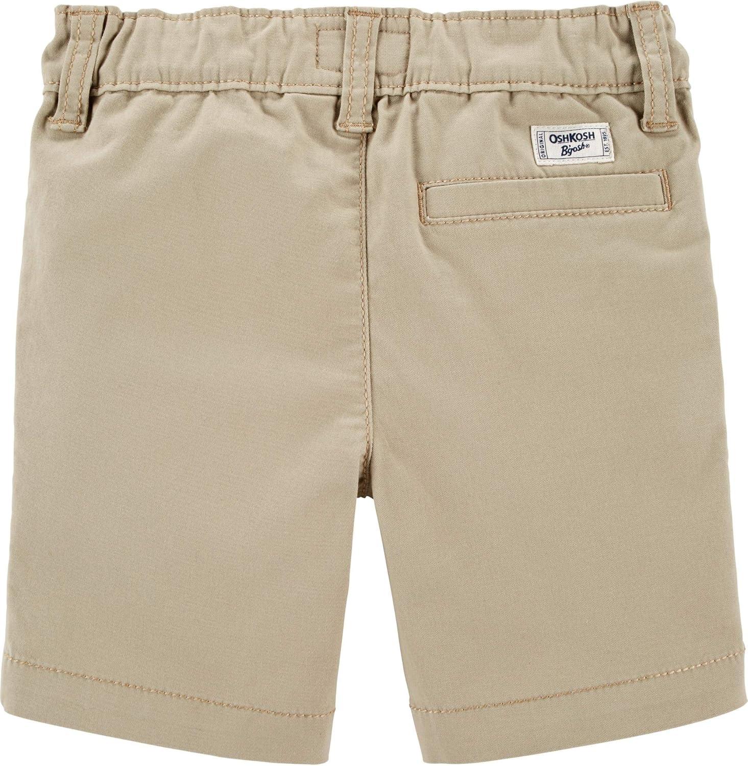 imageOSHKOSH BGOSH Boys Chino ShortsExplorer Khaki