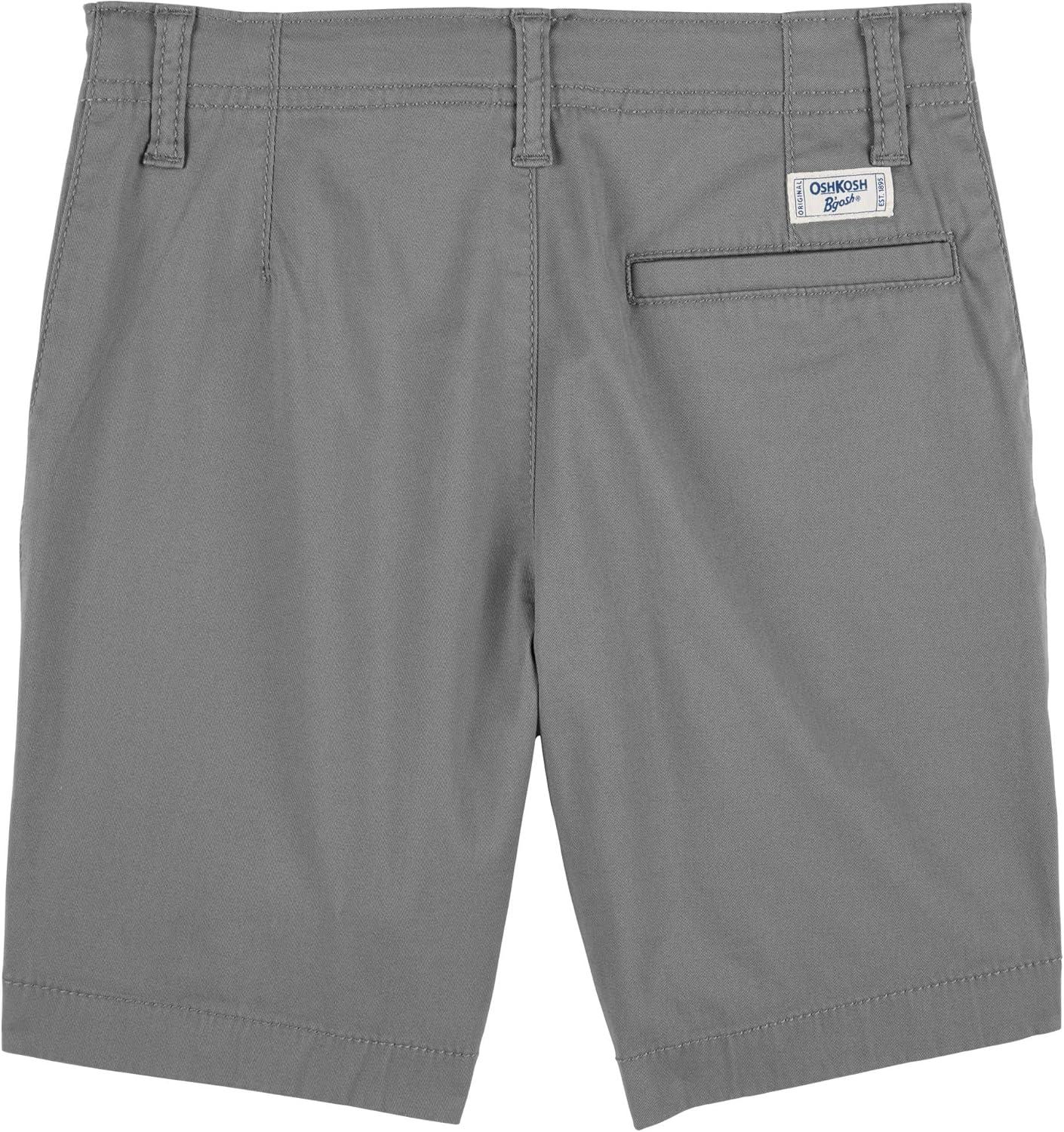 imageOSHKOSH BGOSH Boys Chino ShortsGray