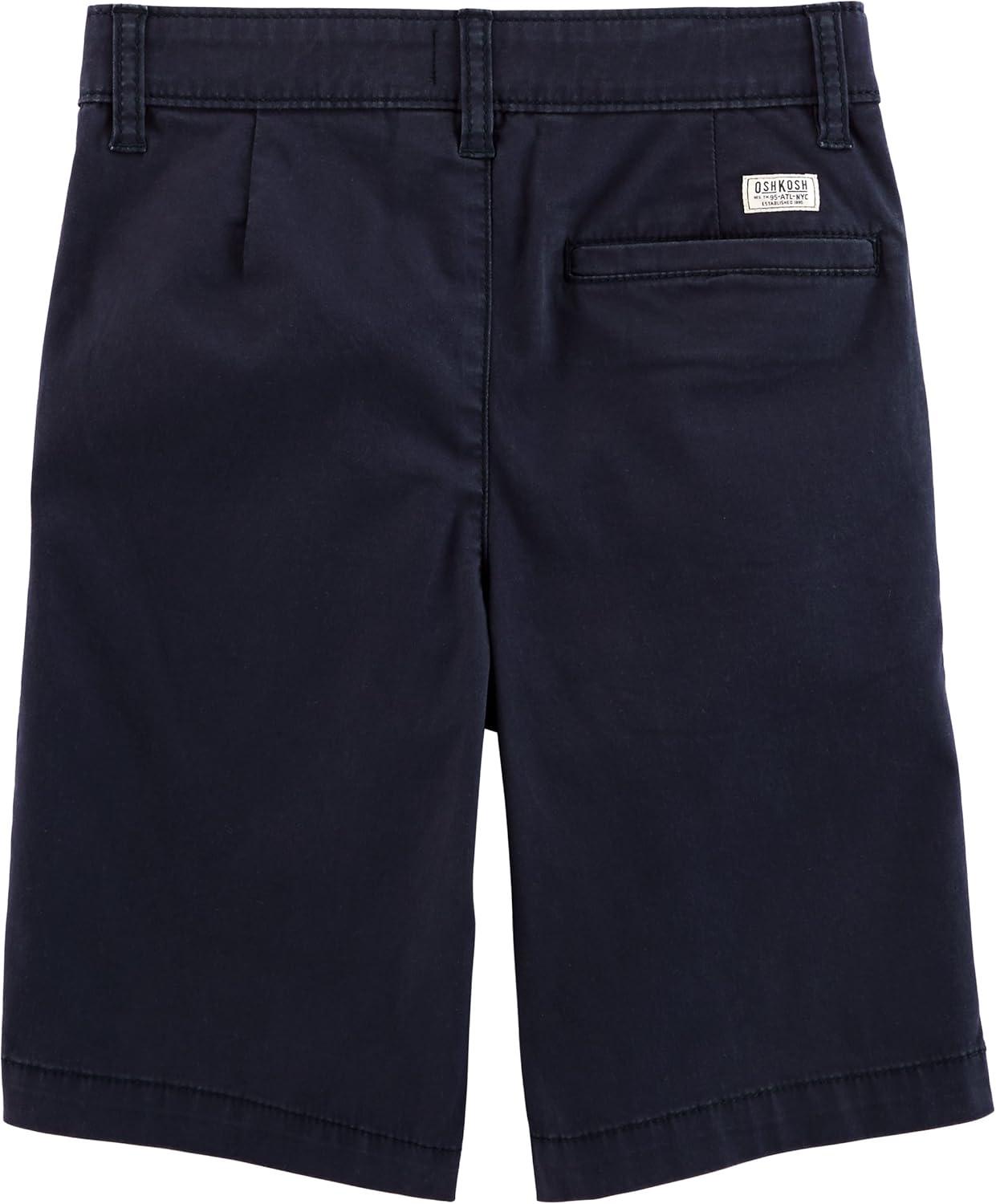 imageOSHKOSH BGOSH Boys Chino ShortsNavy