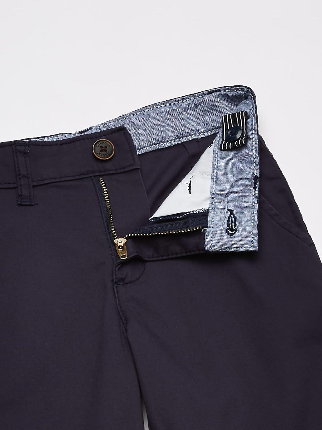 imageOSHKOSH BGOSH Boys Chino ShortsNavy