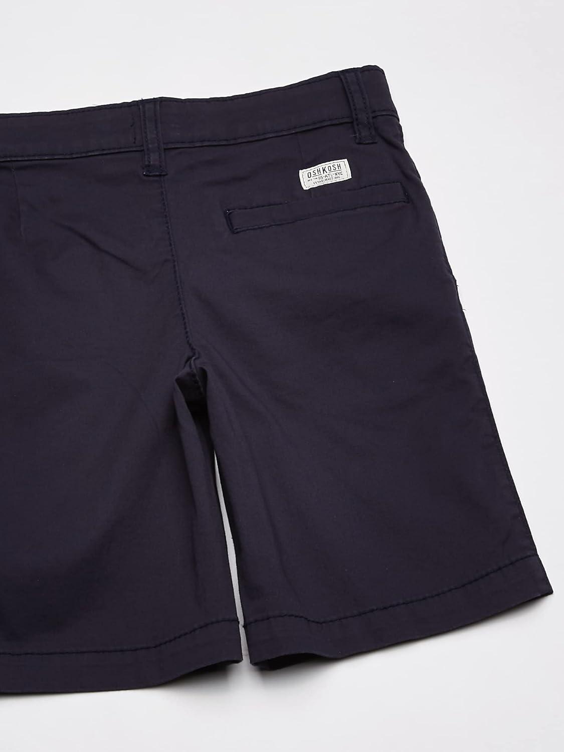 imageOSHKOSH BGOSH Boys Chino ShortsNavy