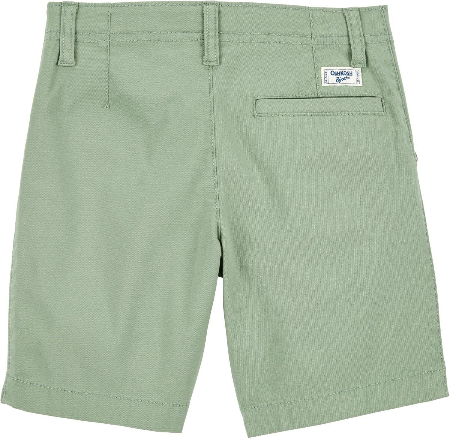 imageOSHKOSH BGOSH Boys Chino ShortsOlive Green