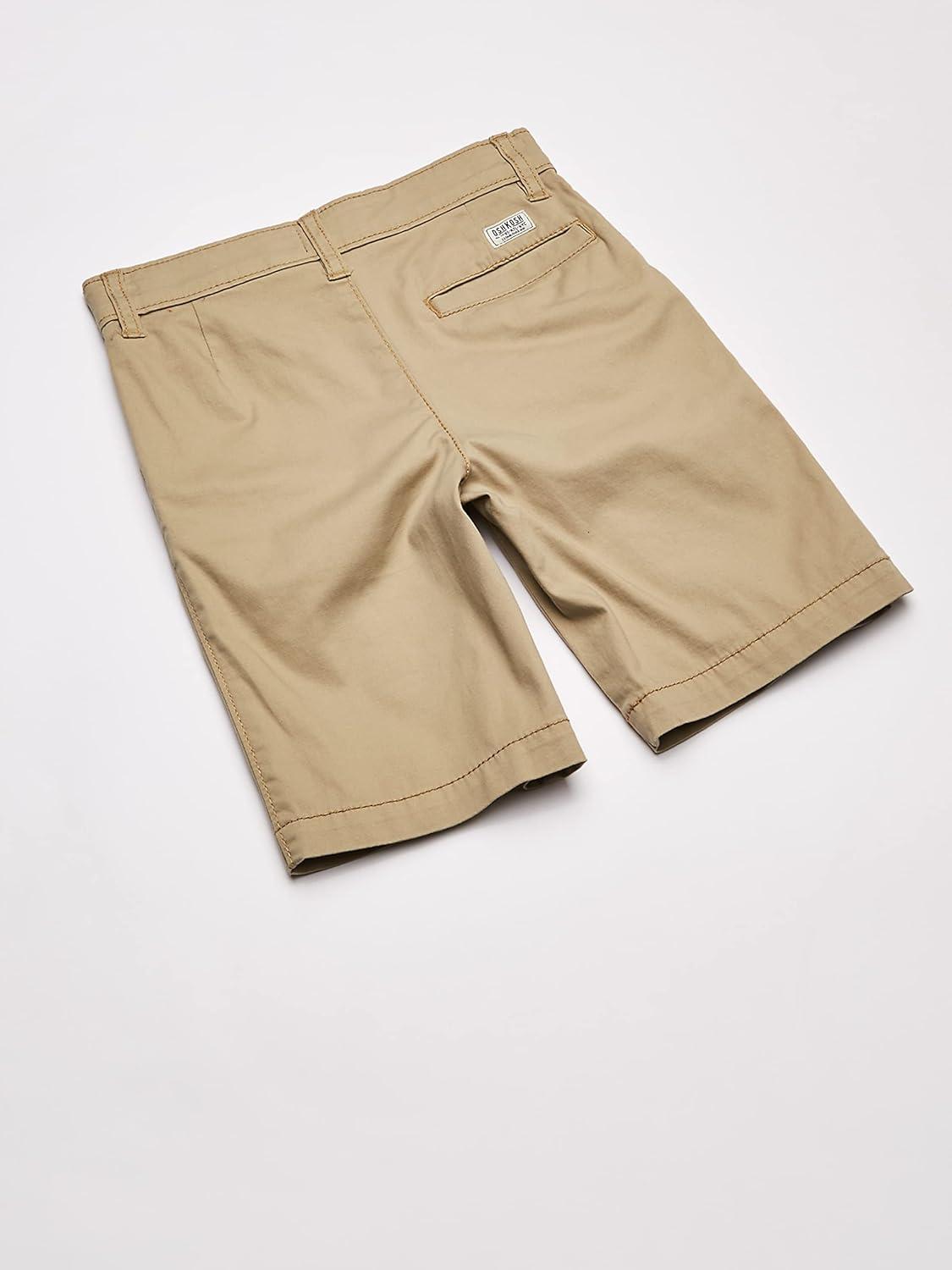 imageOSHKOSH BGOSH Boys Chino ShortsSafari Khaki