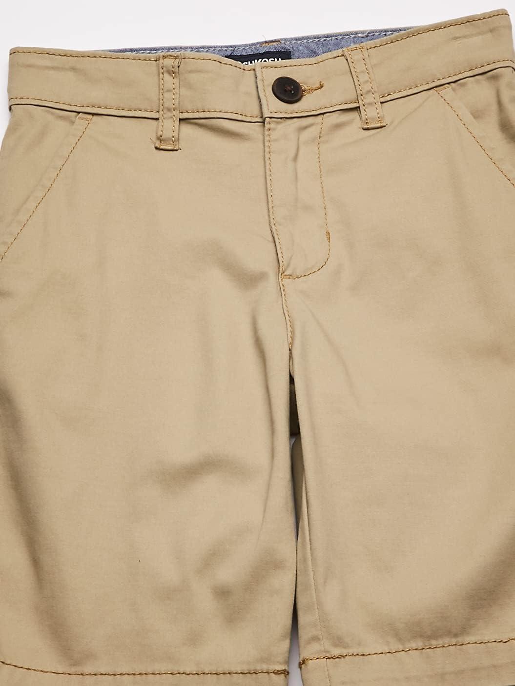 imageOSHKOSH BGOSH Boys Chino ShortsSafari Khaki