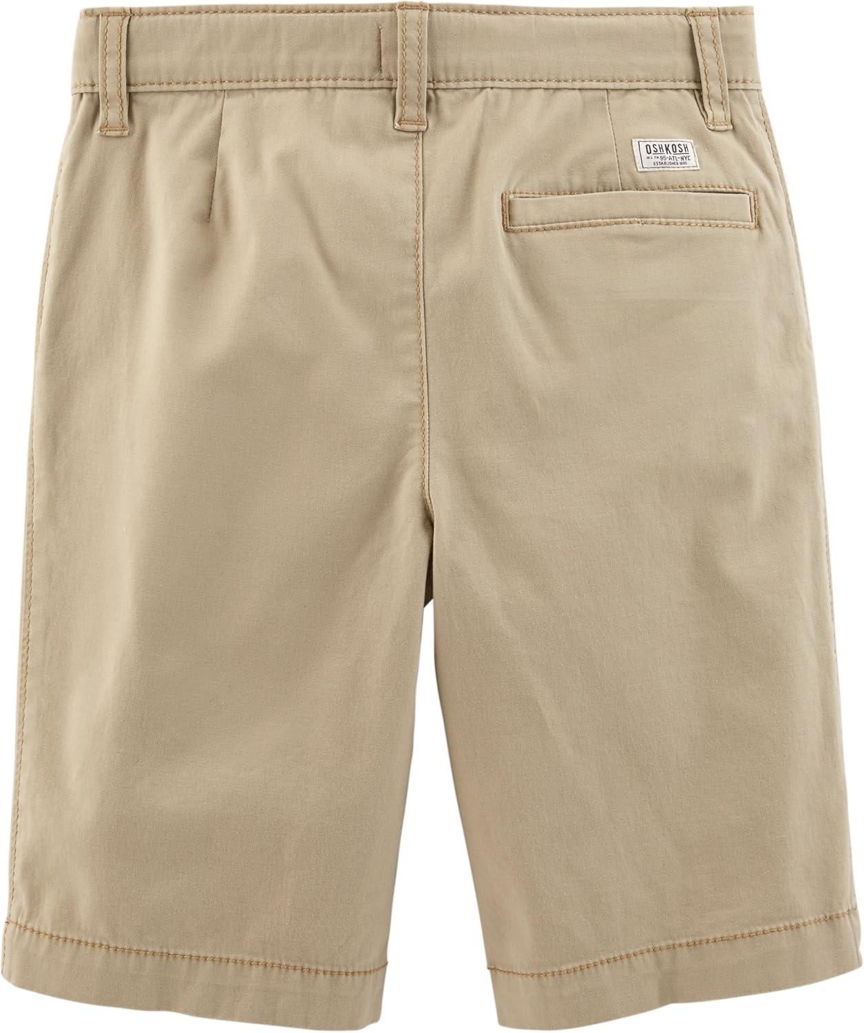 imageOSHKOSH BGOSH Boys Chino ShortsSafari Khaki