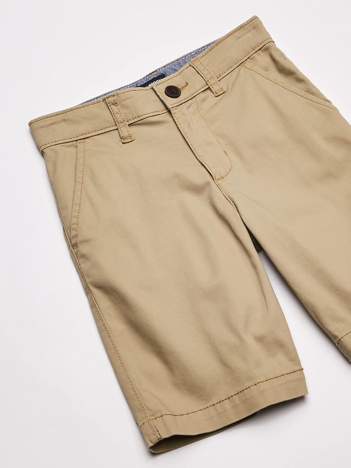 imageOSHKOSH BGOSH Boys Chino ShortsSafari Khaki