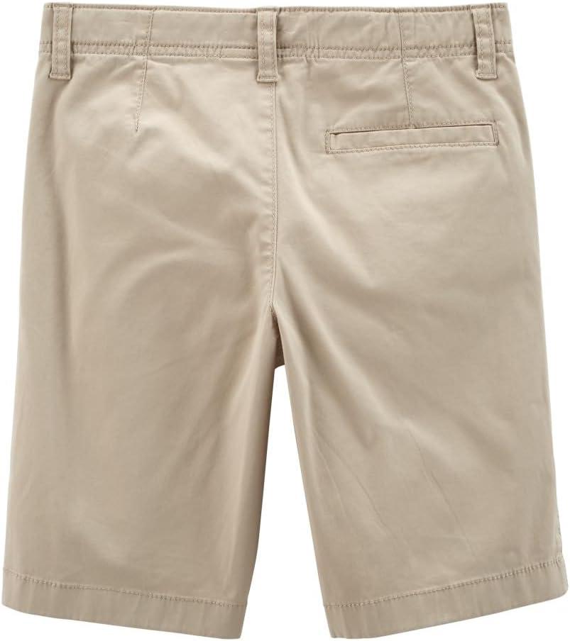 imageOSHKOSH BGOSH Boys Chino ShortsSolid Khaki