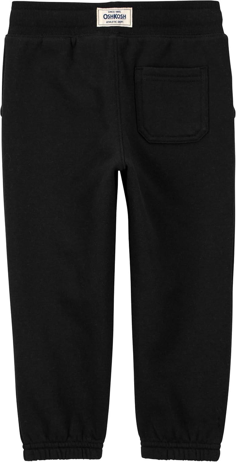 imageOSHKOSH BGOSH Boys Classic Pullon SweatpantsBlack