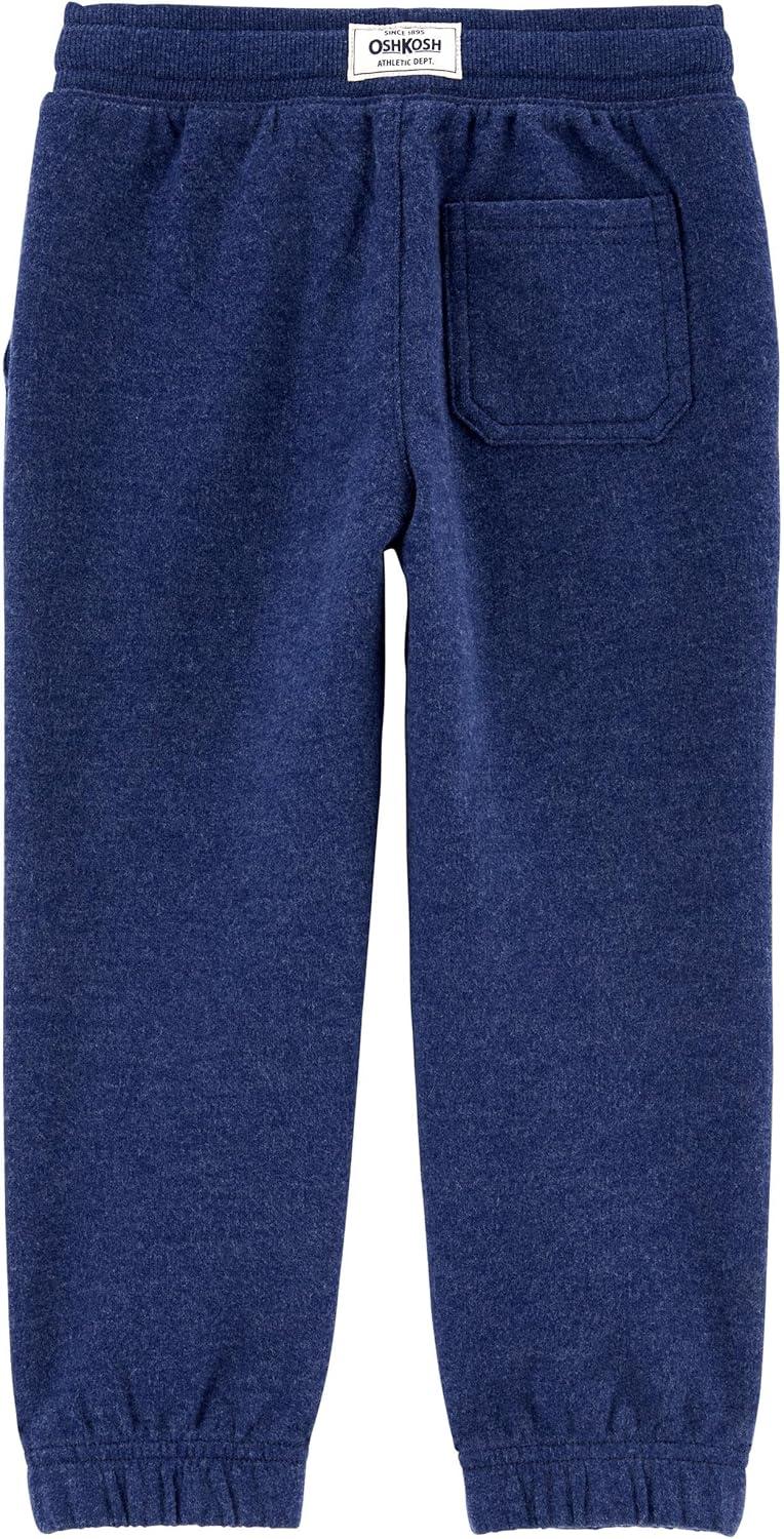 imageOSHKOSH BGOSH Boys Classic Pullon SweatpantsIndigo Blue