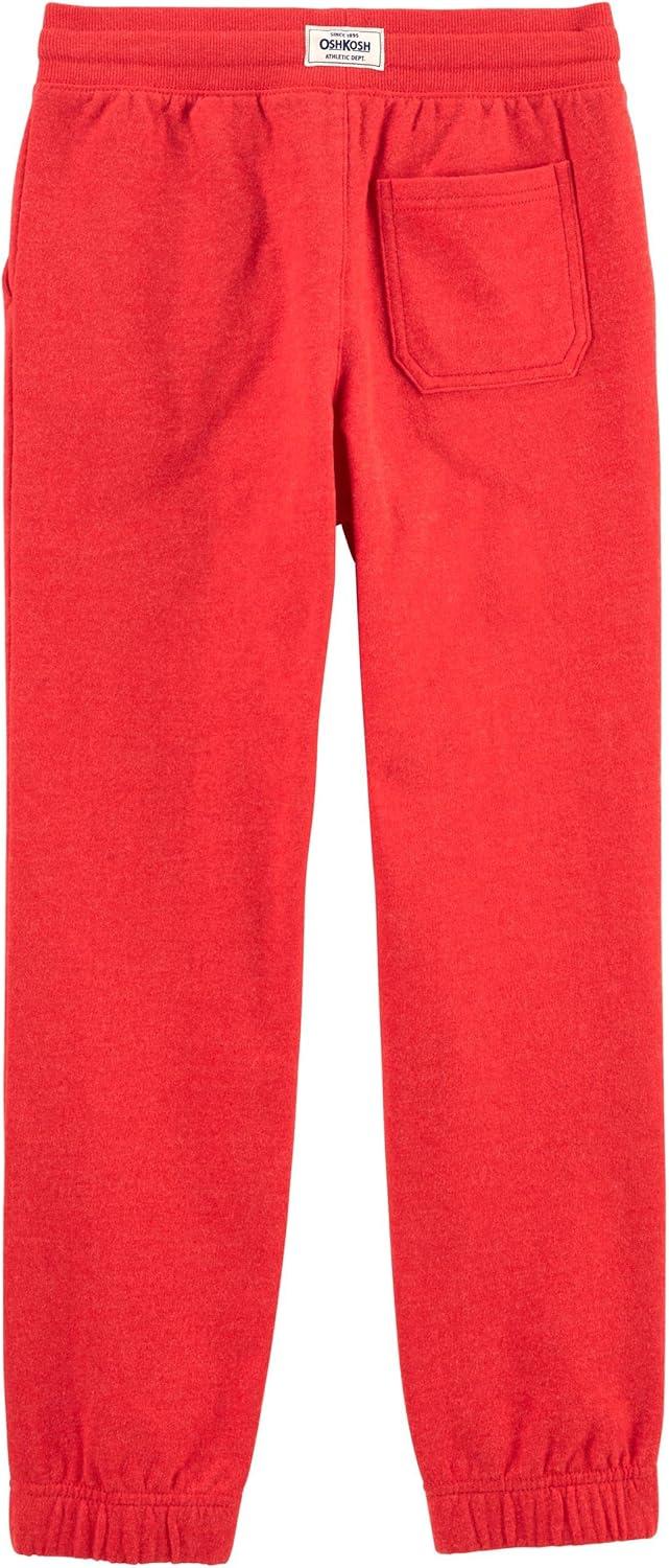 imageOSHKOSH BGOSH Boys Classic Pullon SweatpantsJourney Red