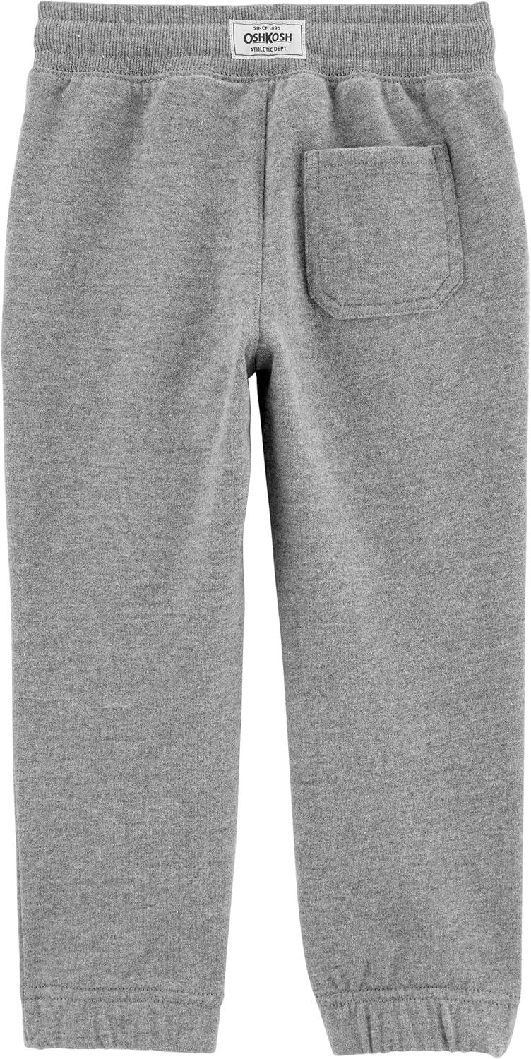 imageOSHKOSH BGOSH Boys Classic Pullon SweatpantsMedium Grey Heather