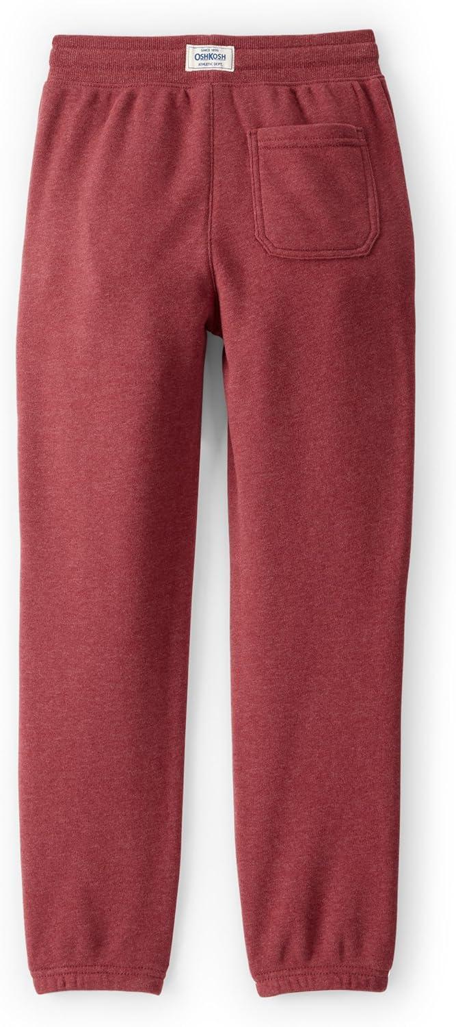 imageOSHKOSH BGOSH Boys Classic Pullon SweatpantsRed