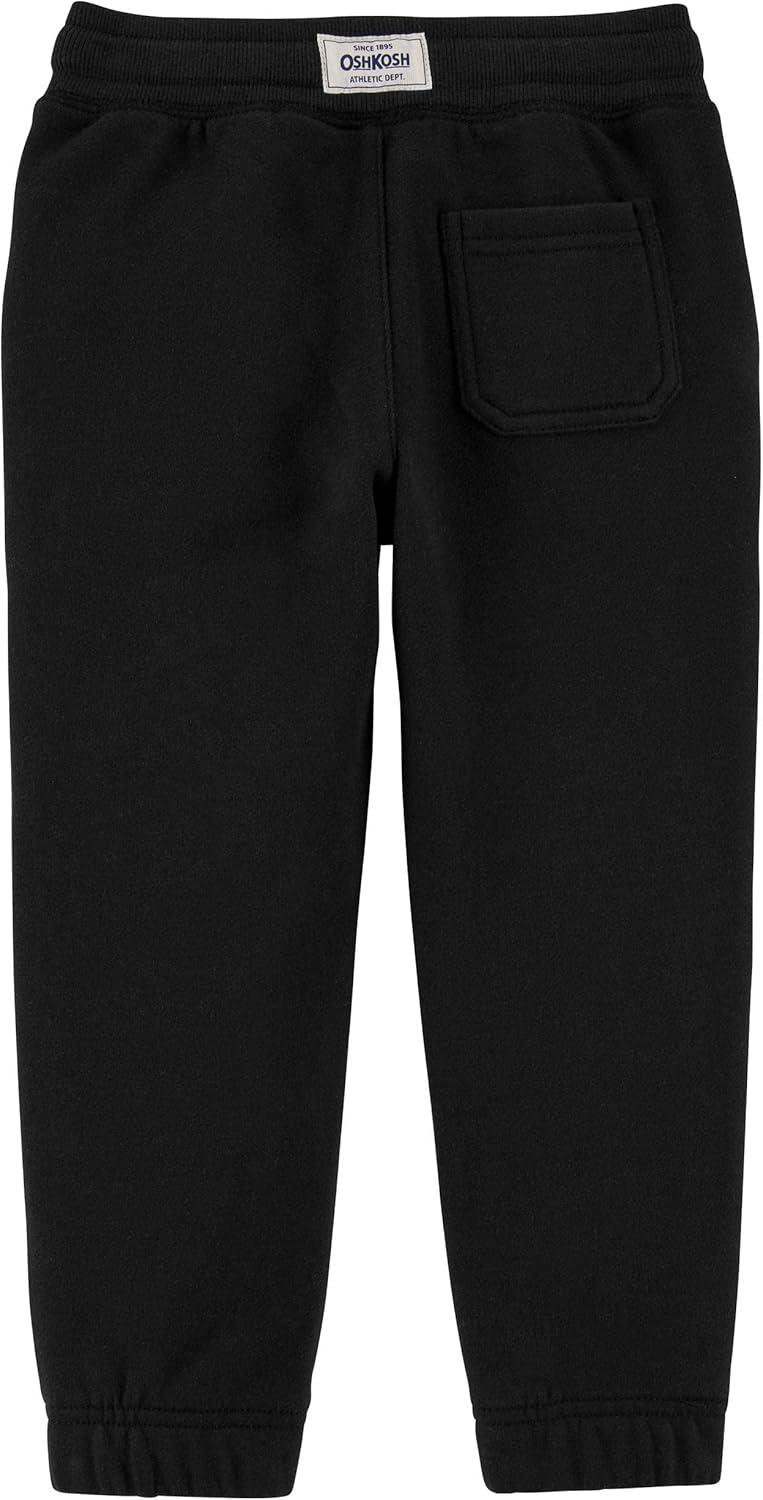 imageOSHKOSH BGOSH Boys Classic Pullon SweatpantsVery Black