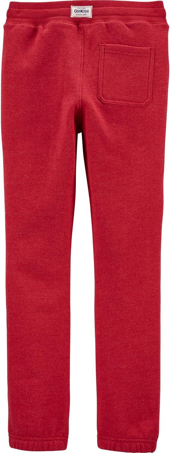 imageOSHKOSH BGOSH Boys Fleece JoggersBandana Red