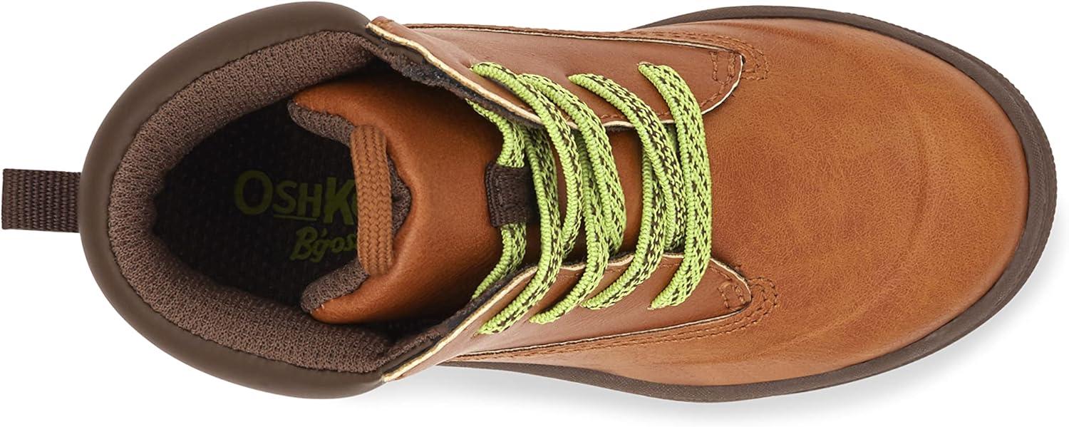 imageOSHKOSH BGOSH Boys Larry Fashion BootBrown