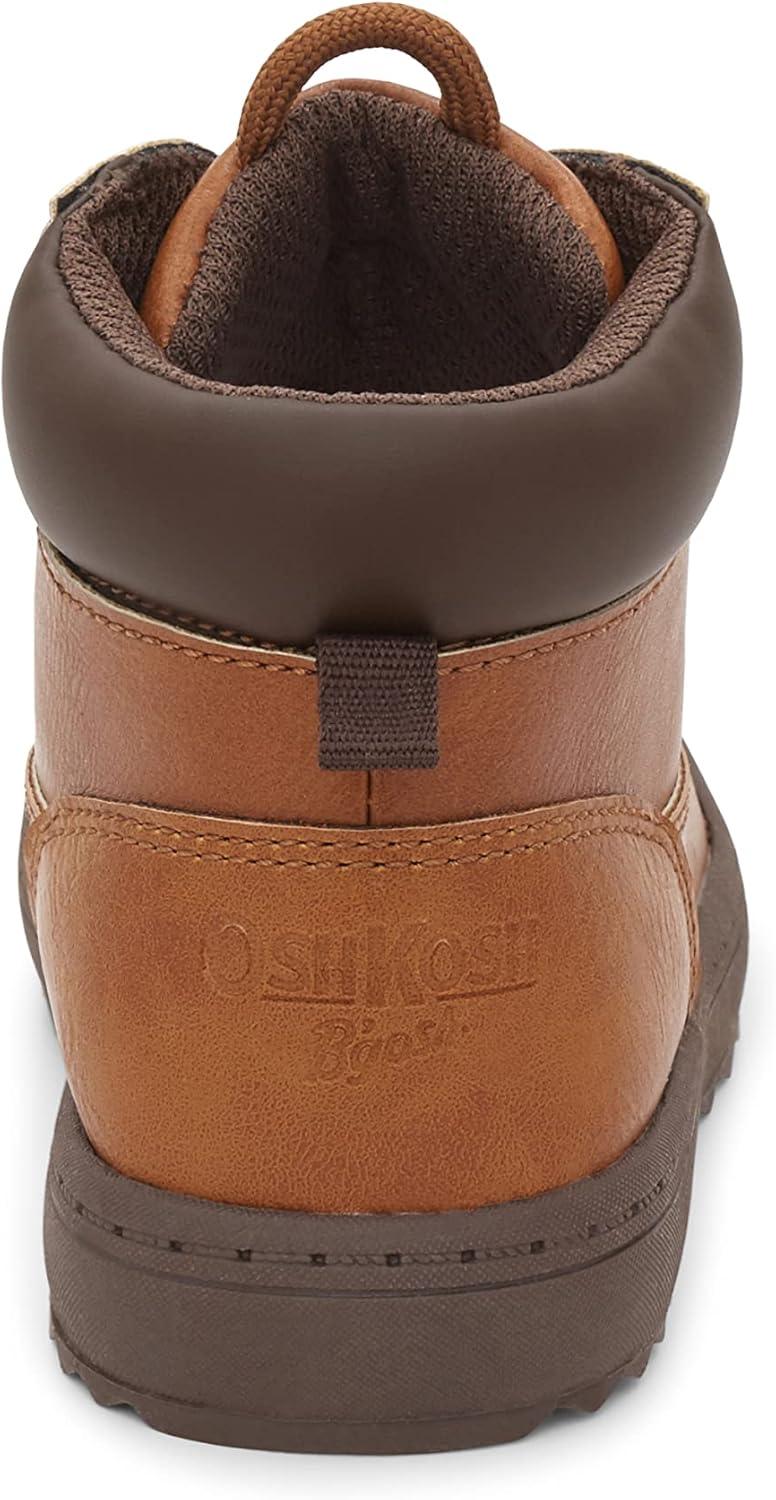 imageOSHKOSH BGOSH Boys Larry Fashion BootBrown