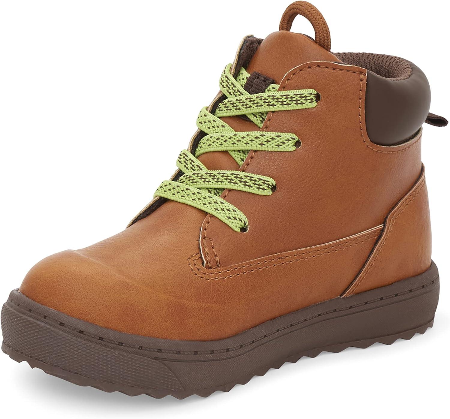imageOSHKOSH BGOSH Boys Larry Fashion BootBrown