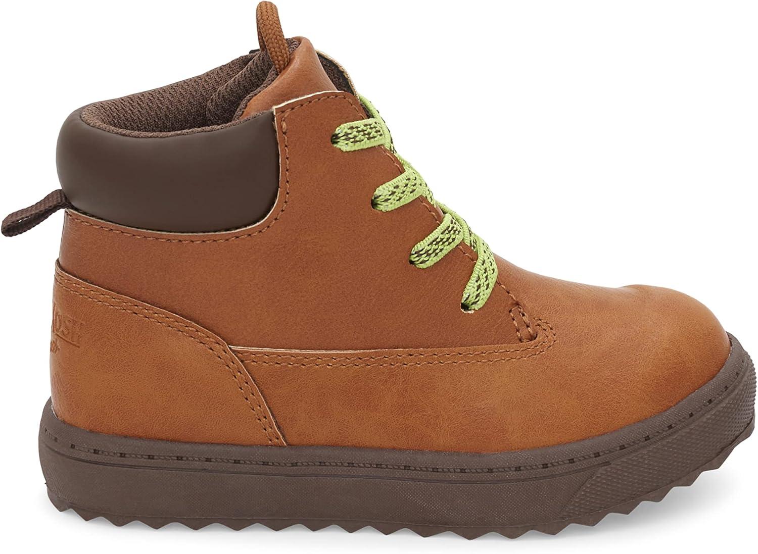 imageOSHKOSH BGOSH Boys Larry Fashion BootBrown