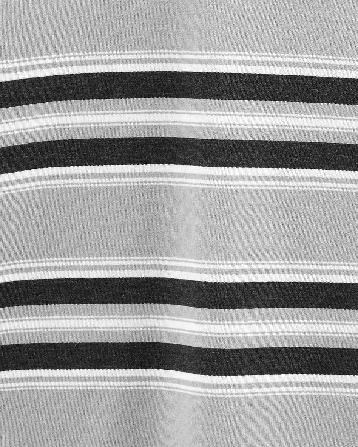 imageOSHKOSH BGOSH Boys Layered TeeGray Stripe