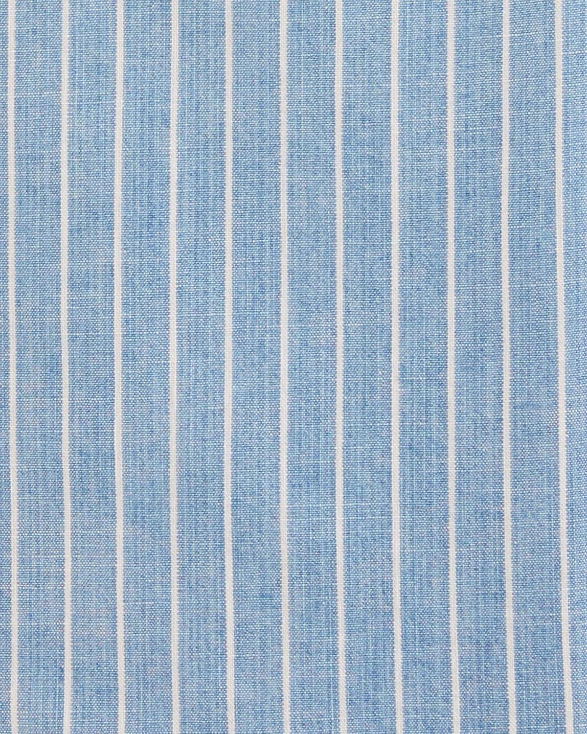 imageOSHKOSH BGOSH Boys Long Sleeve Woven Buttonfront ShirtBlue Stripe Print