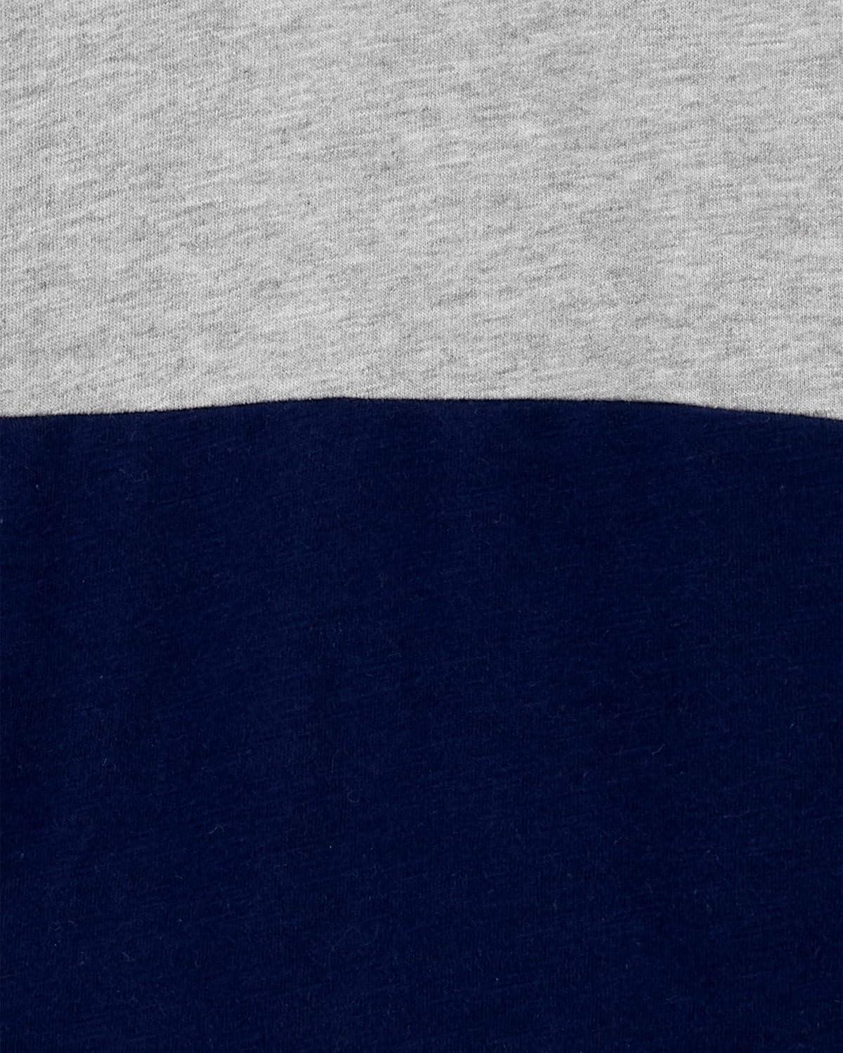 imageOSHKOSH BGOSH Boys LongSleeve Raglan HenleyBlackberry