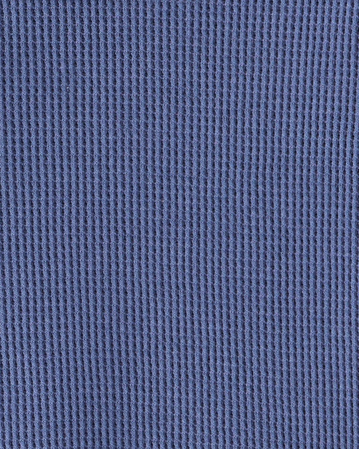 imageOSHKOSH BGOSH Boys LongSleeve Raglan HenleyNavy Blue