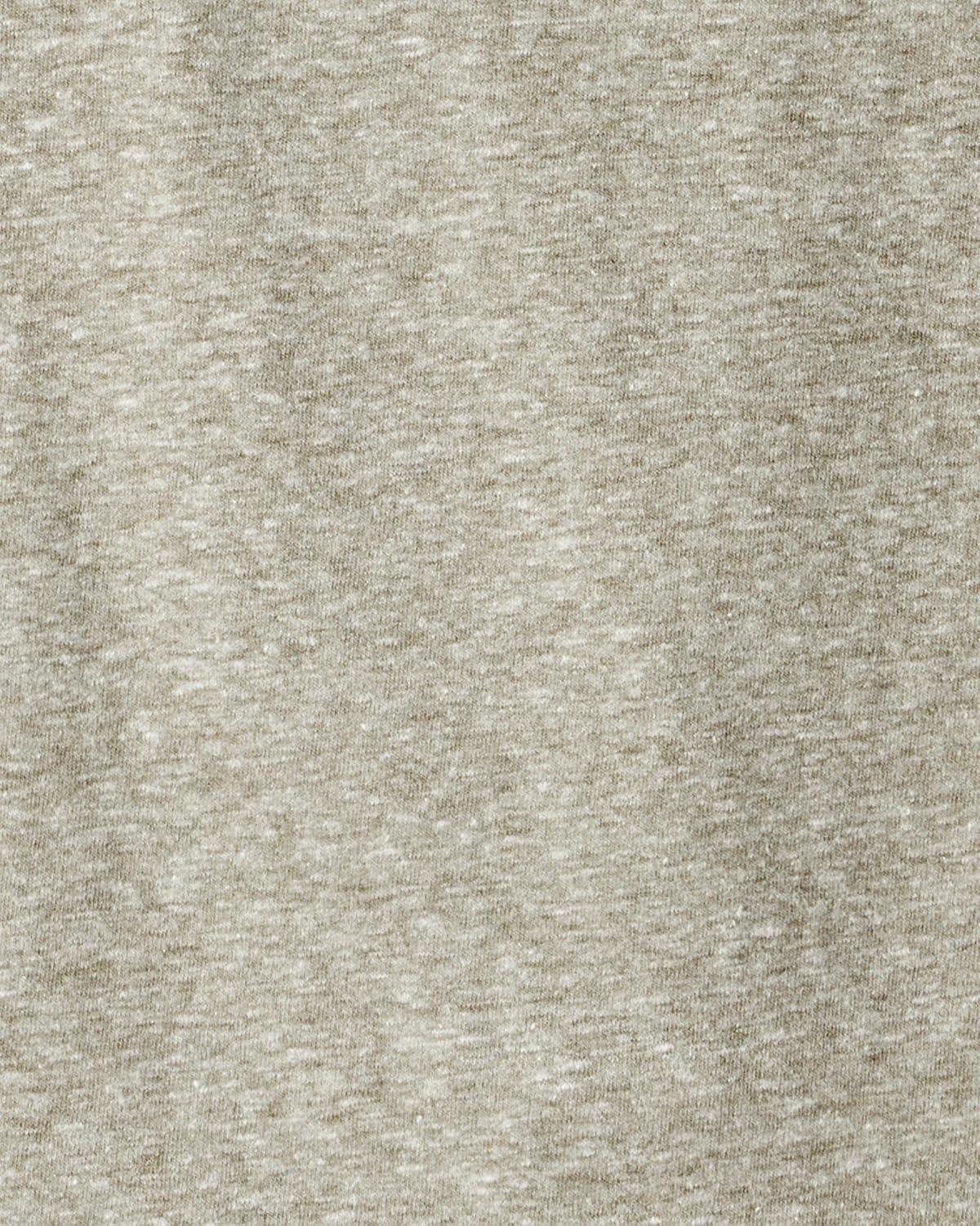 imageOSHKOSH BGOSH Boys LongSleeve Raglan HenleyOlive