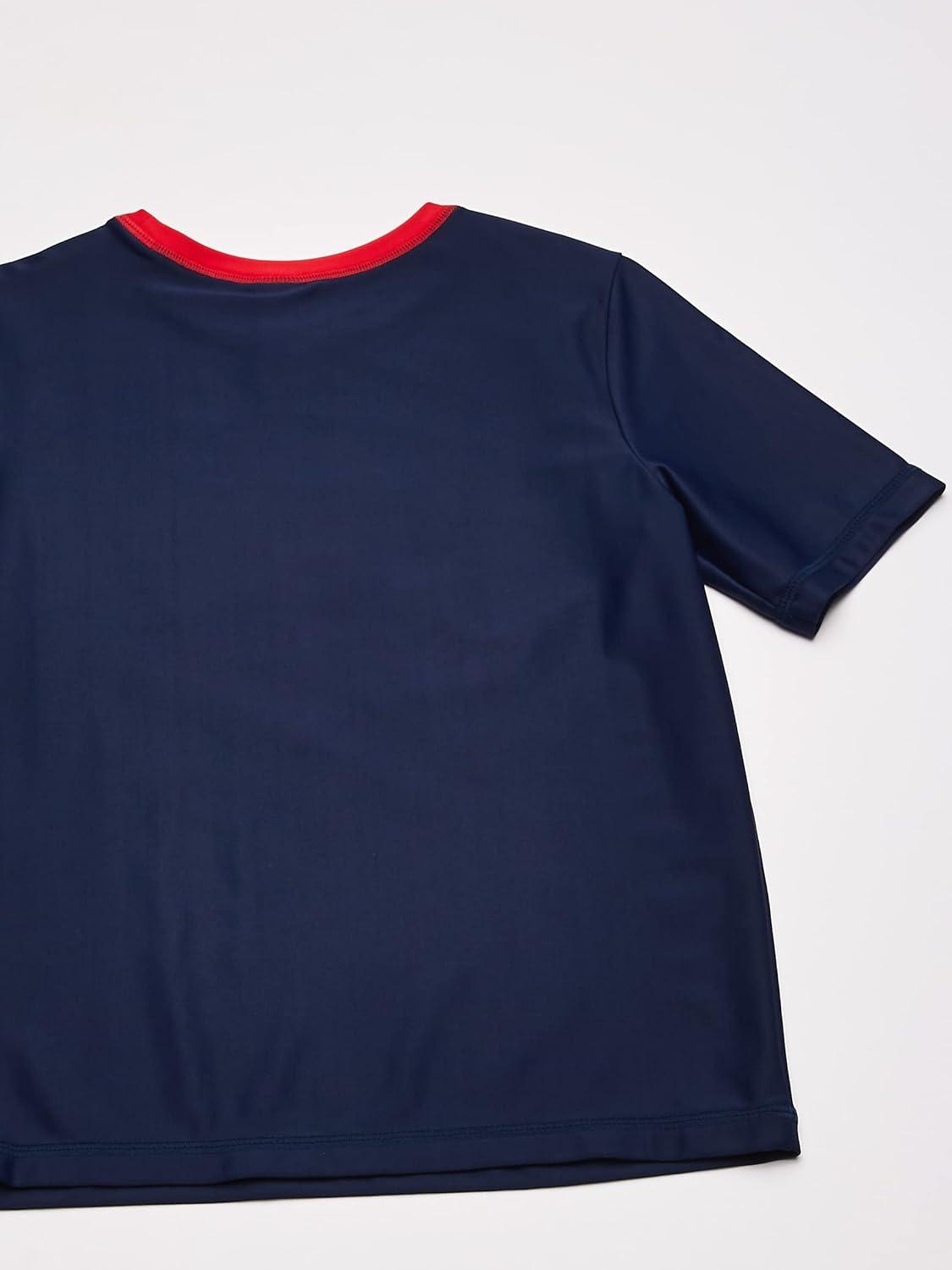 imageOSHKOSH BGOSH Boys RashguardNavy Wave