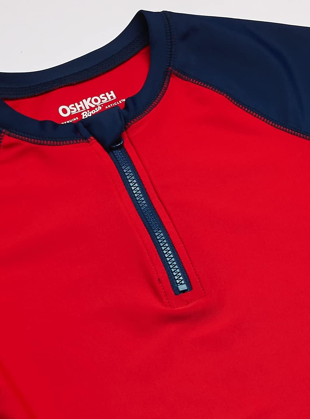 imageOSHKOSH BGOSH Boys RashguardRed Wash