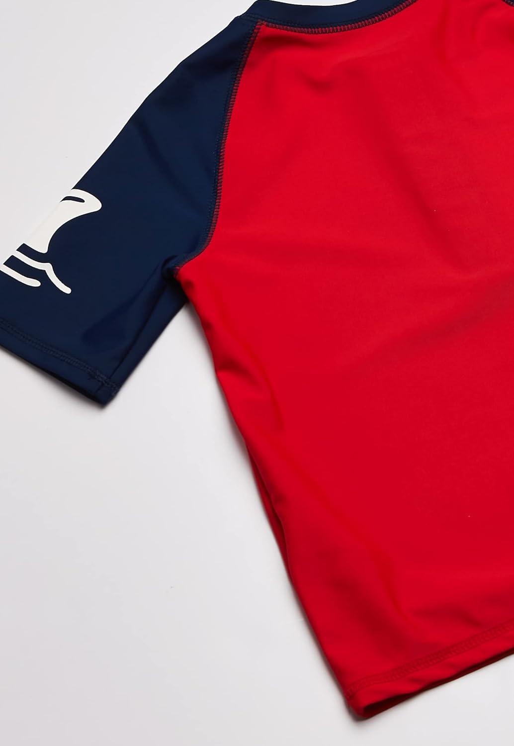 imageOSHKOSH BGOSH Boys RashguardRed Wash