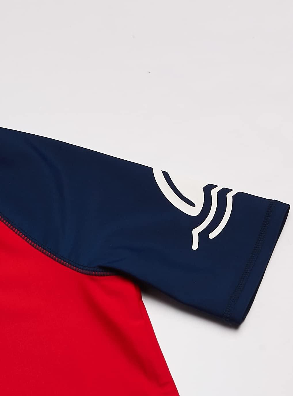 imageOSHKOSH BGOSH Boys RashguardRed Wash