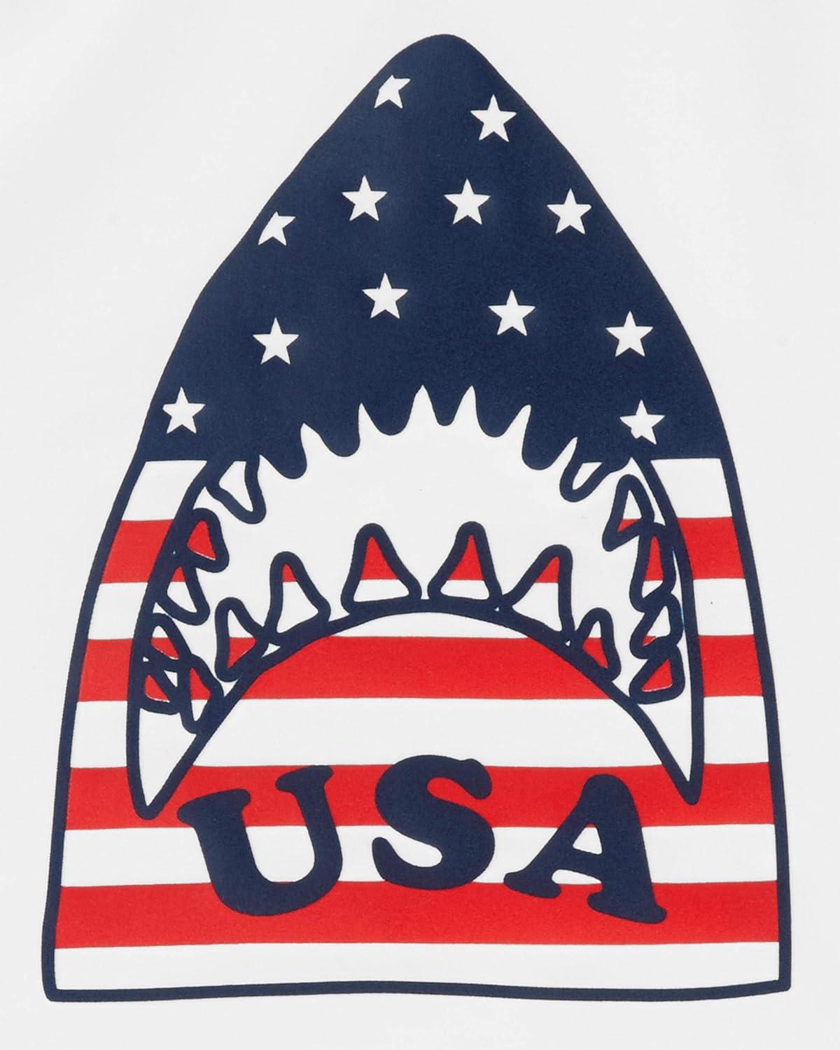 imageOSHKOSH BGOSH Boys RashguardShark