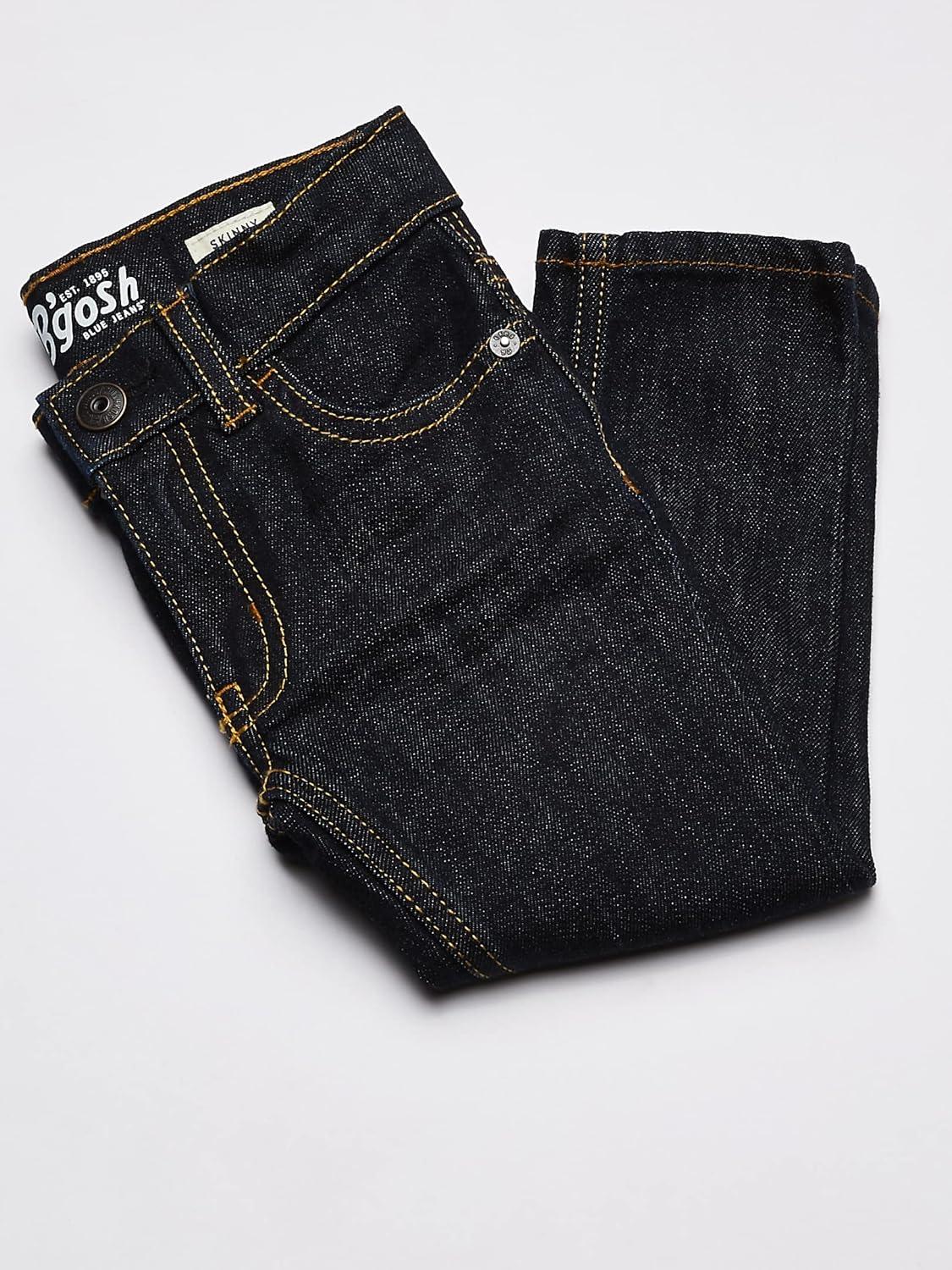 imageOSHKOSH BGOSH Boys Skinny JeansTrue Rinse Wash