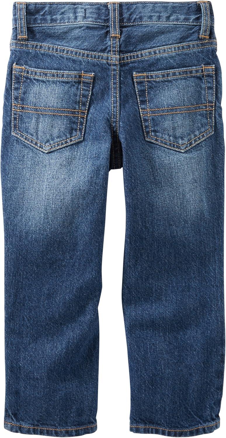 imageOSHKOSH BGOSH Boys Straight JeansAnchor Dark