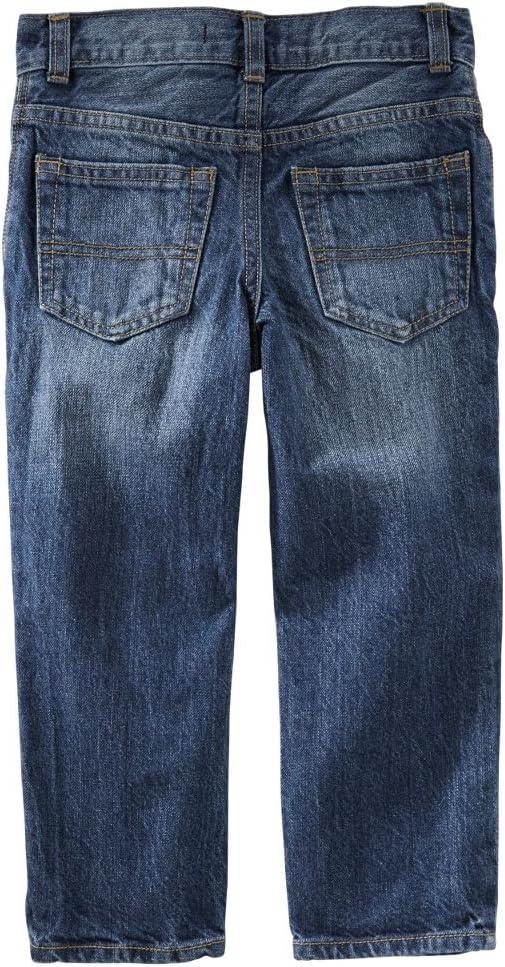 imageOSHKOSH BGOSH Boys Straight JeansAuthentic Tint