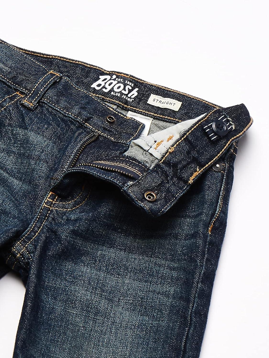 imageOSHKOSH BGOSH Boys Straight JeansAuthentic Tinted