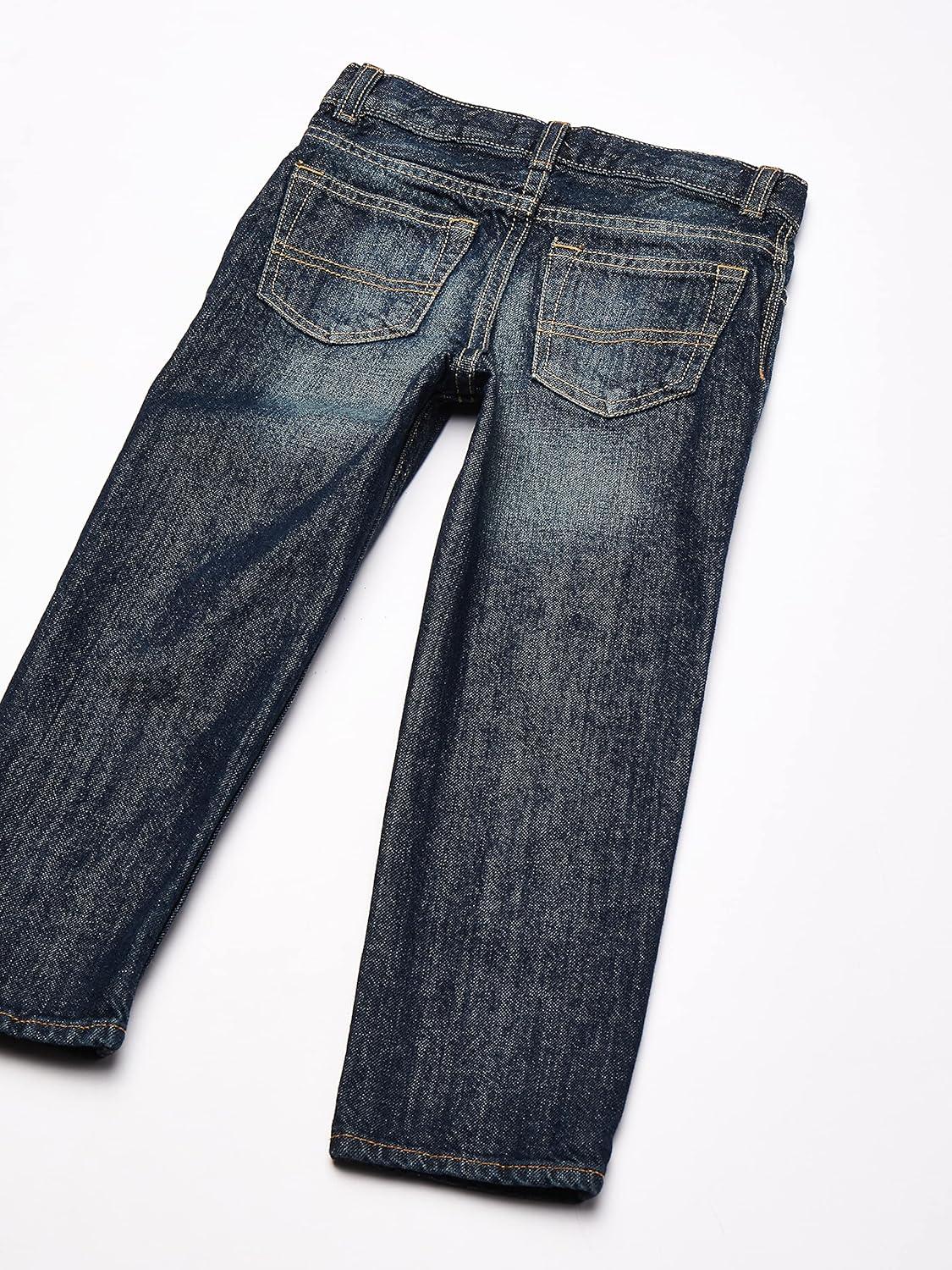 imageOSHKOSH BGOSH Boys Straight JeansAuthentic Tinted