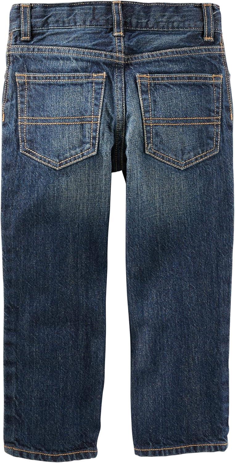 imageOSHKOSH BGOSH Boys Straight JeansAuthentic Tinted