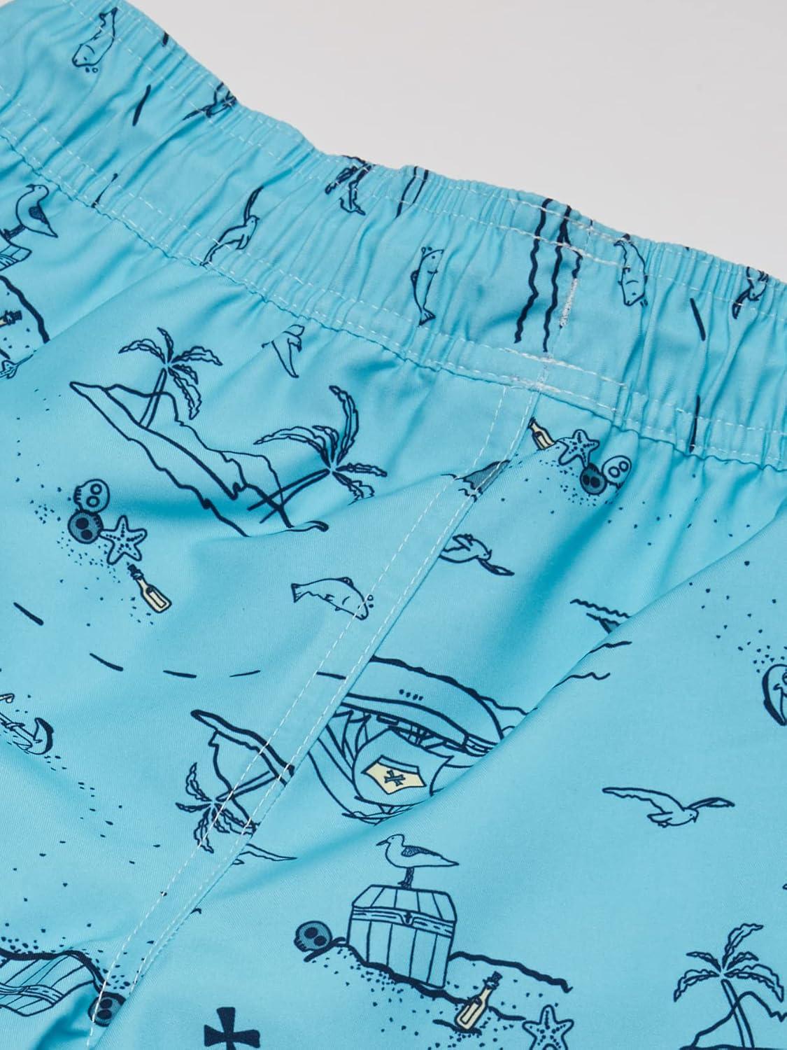imageOSHKOSH BGOSH Boys Swim TrunksPirate Ships