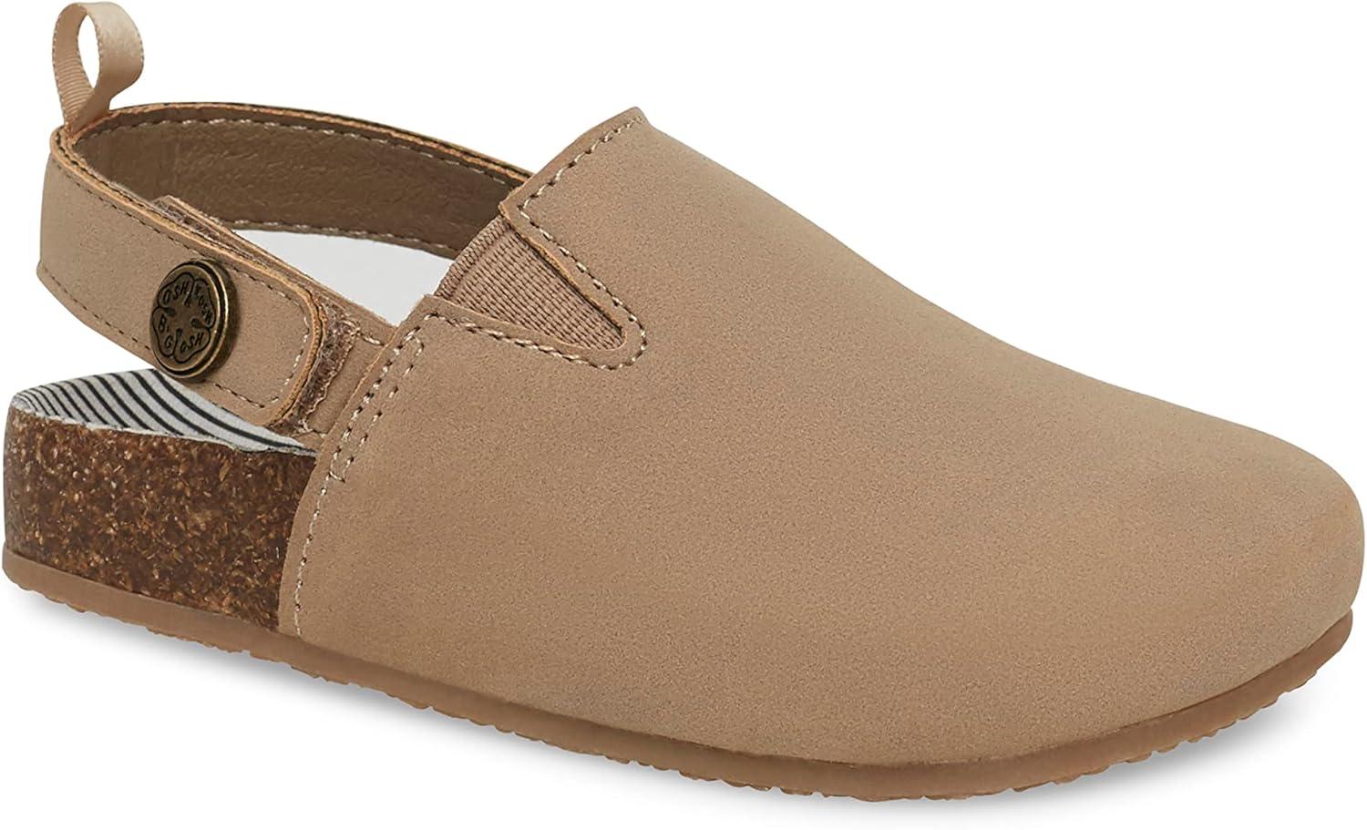 imageOSHKOSH BGOSH Boys Tuton SneakerBrown