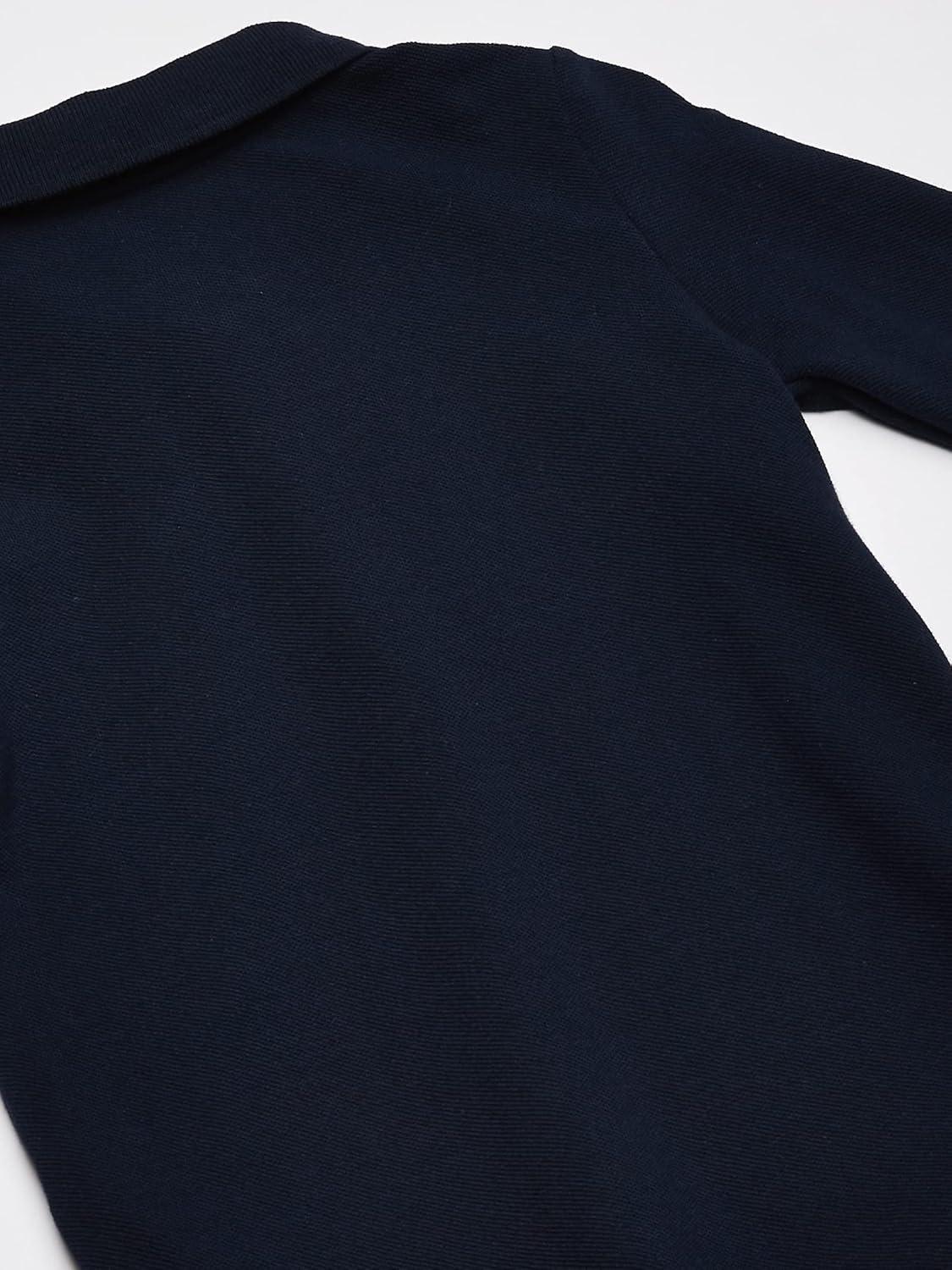 imageOSHKOSH BGOSH Boys Uniform Long Sleeve PoloIndependence Navy