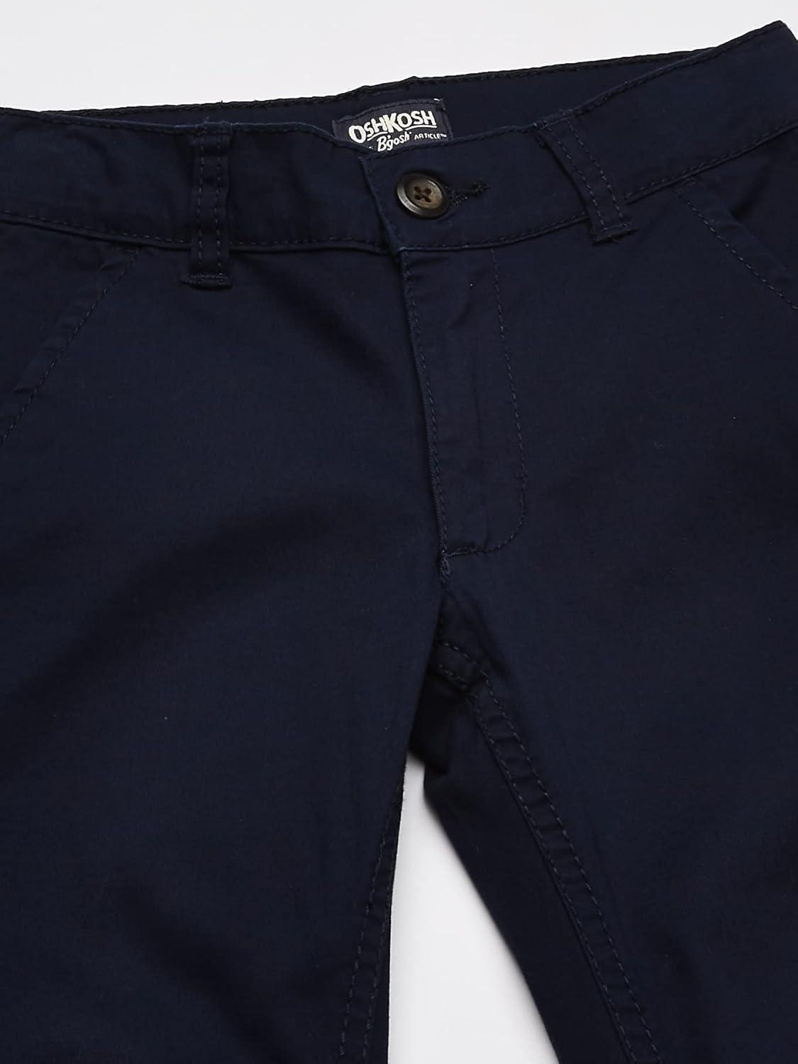imageOSHKOSH BGOSH Boys Uniform PantsNavy