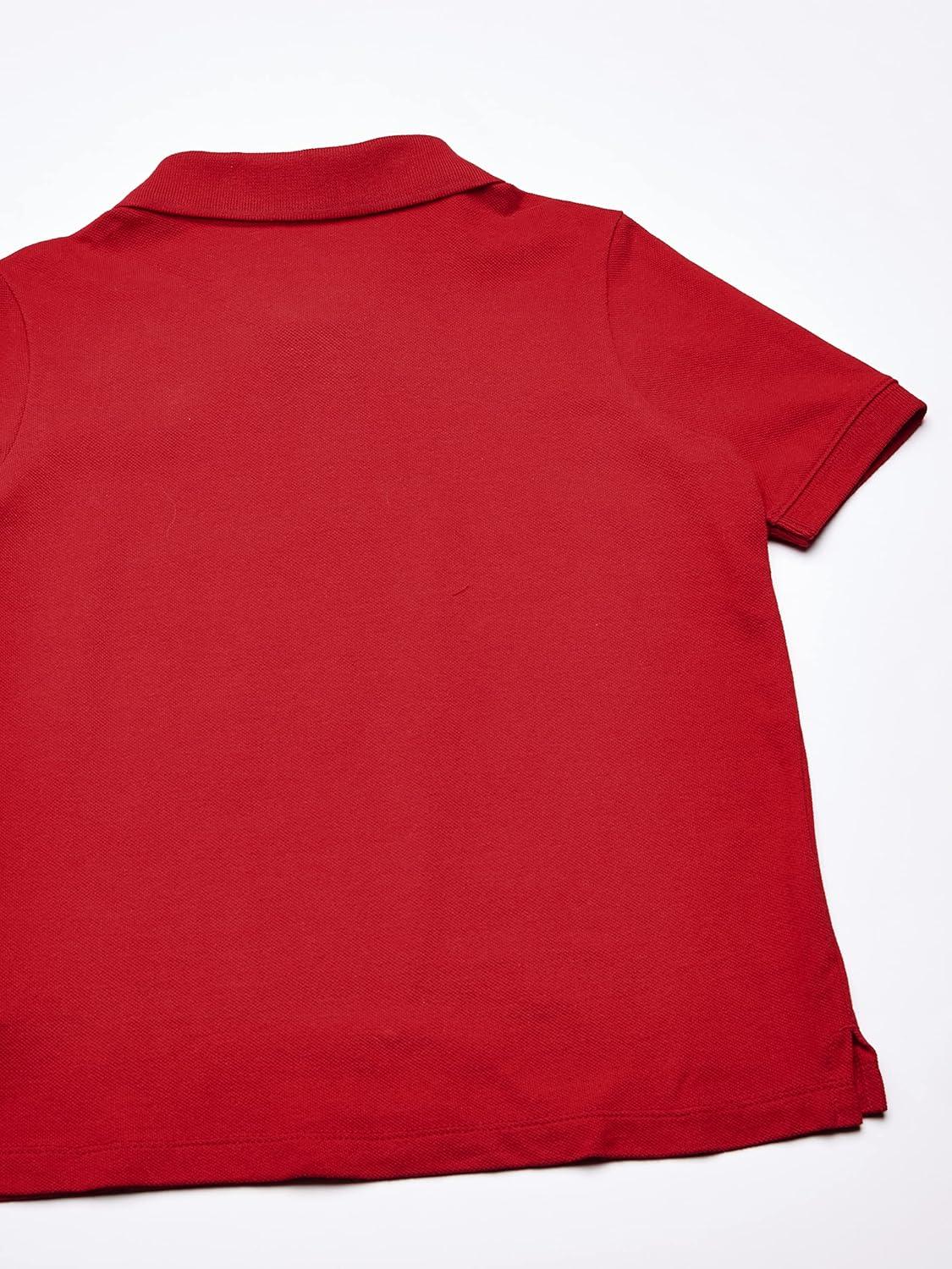 imageOSHKOSH BGOSH Boys Uniform Short Sleeve PoloRuby