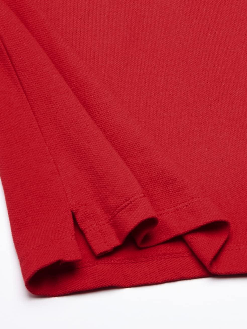 imageOSHKOSH BGOSH Boys Uniform Short Sleeve PoloRuby