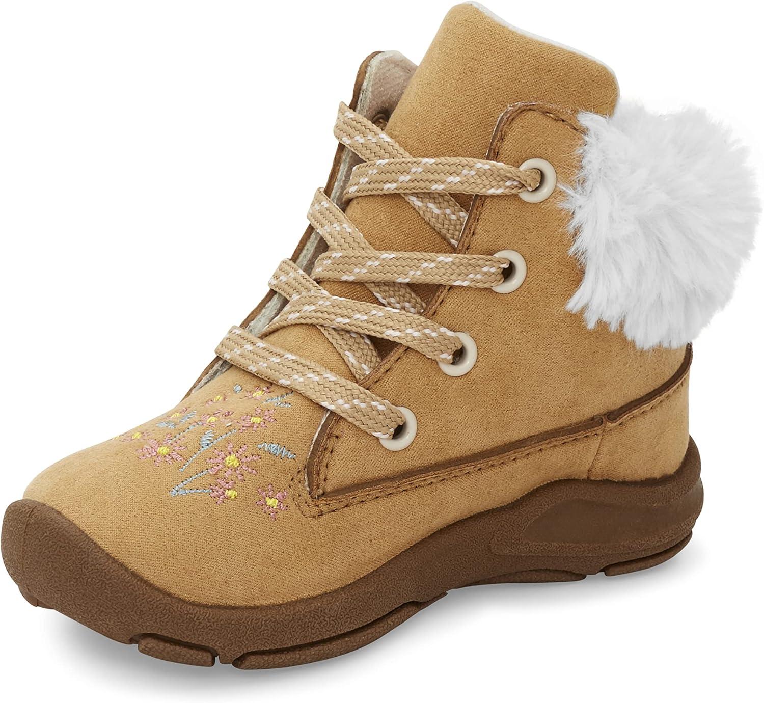 imageOSHKOSH BGOSH Girls Alana Fashion BootBrown