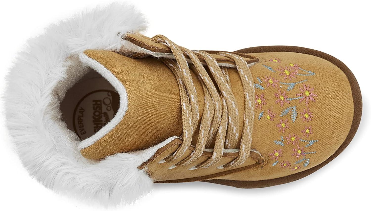 imageOSHKOSH BGOSH Girls Alana Fashion BootBrown